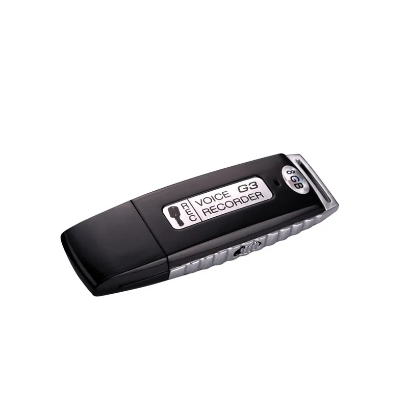 Usb флэш накопитель диктофон 8 Гб перезаряжаемый мини цифровая аудио ручка u диск