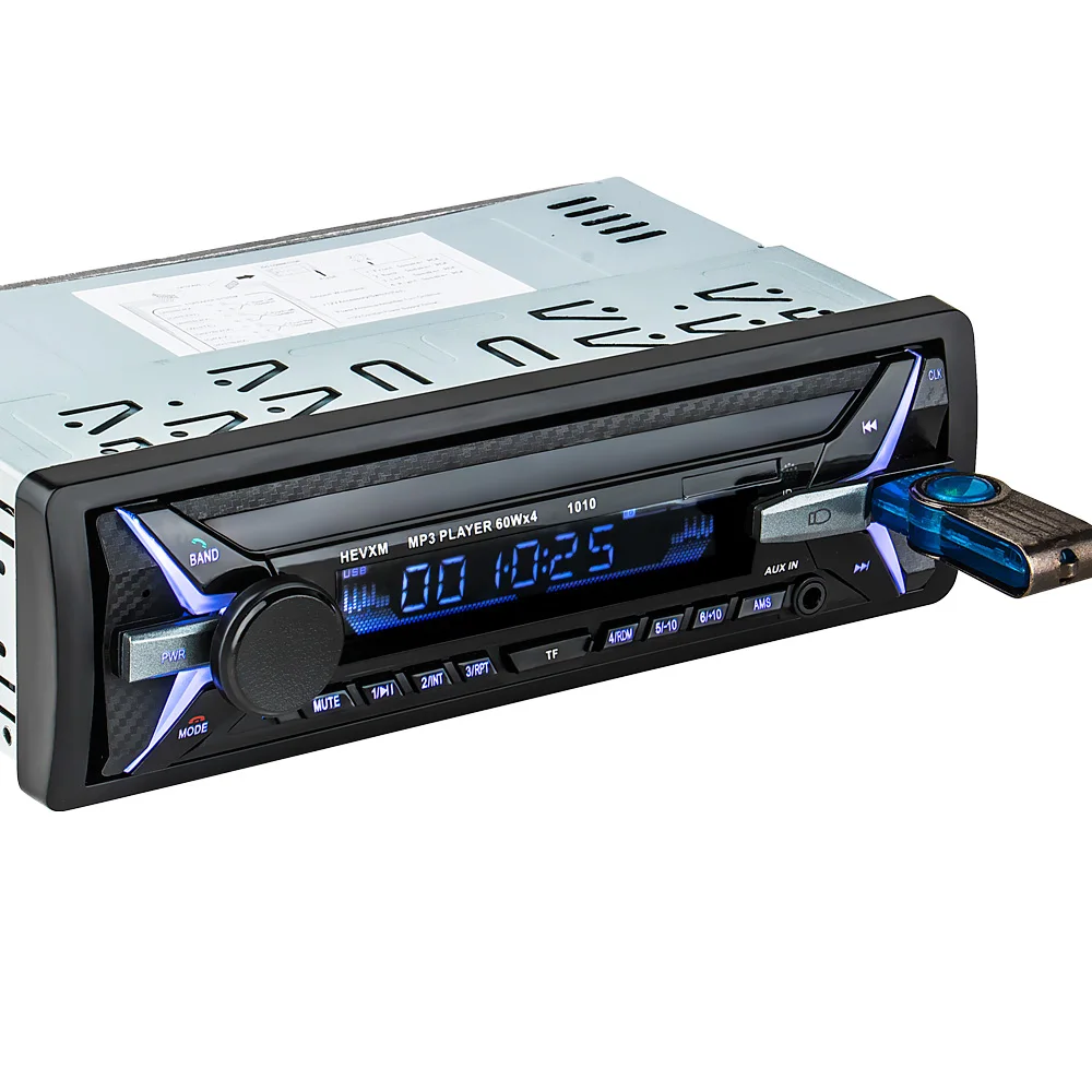 Автомагнитола 1 Din с Bluetooth SD mp3 плеером|Автомобильные радиоприемники| |