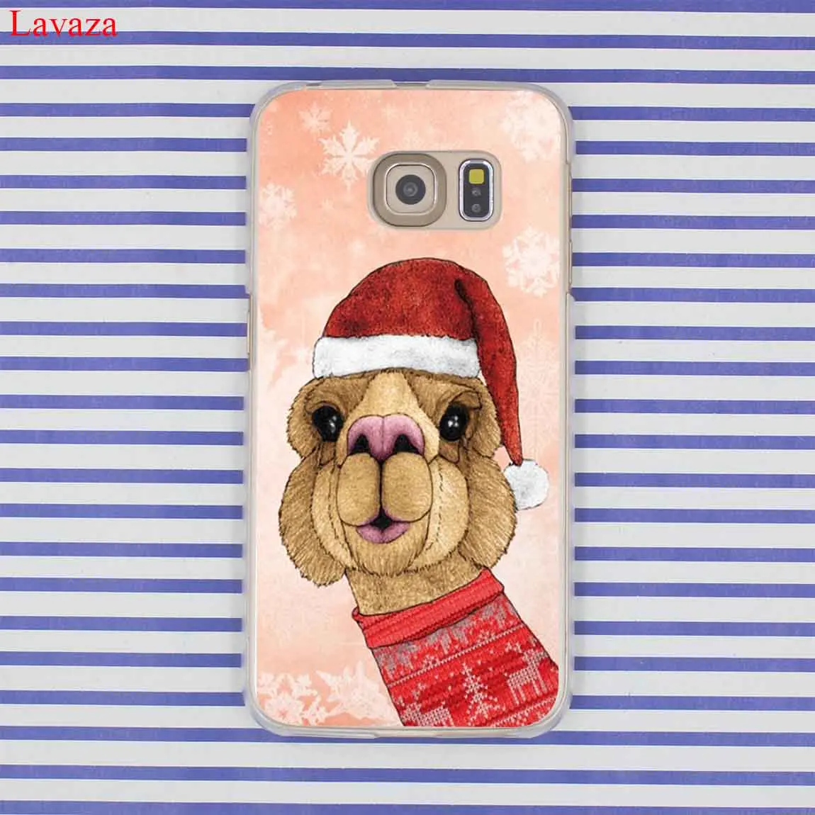Милый alpacas Альпака чехол для телефона с рождественским рисунком Samsung Galaxy S20 Ultra S10E