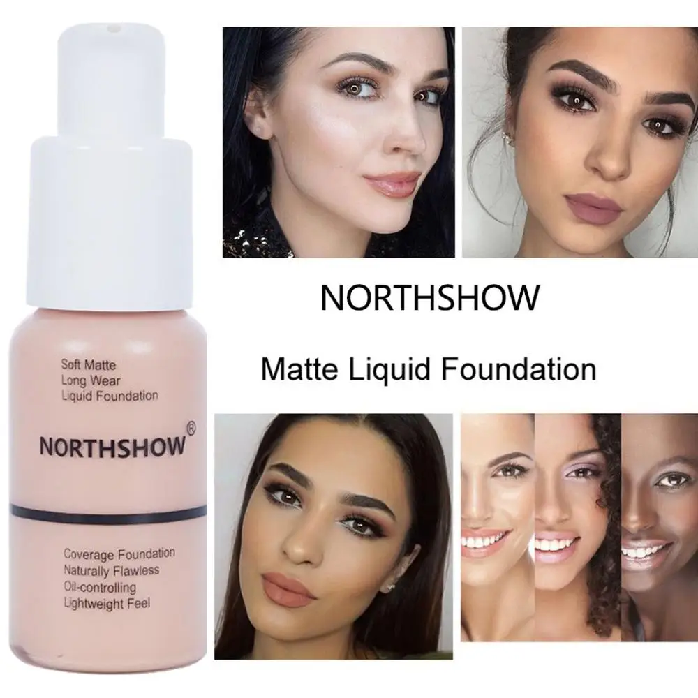 NORTHSHOW матовый стойкий контроль масла 30 мл матовый стойкий контроль масла консилер основа