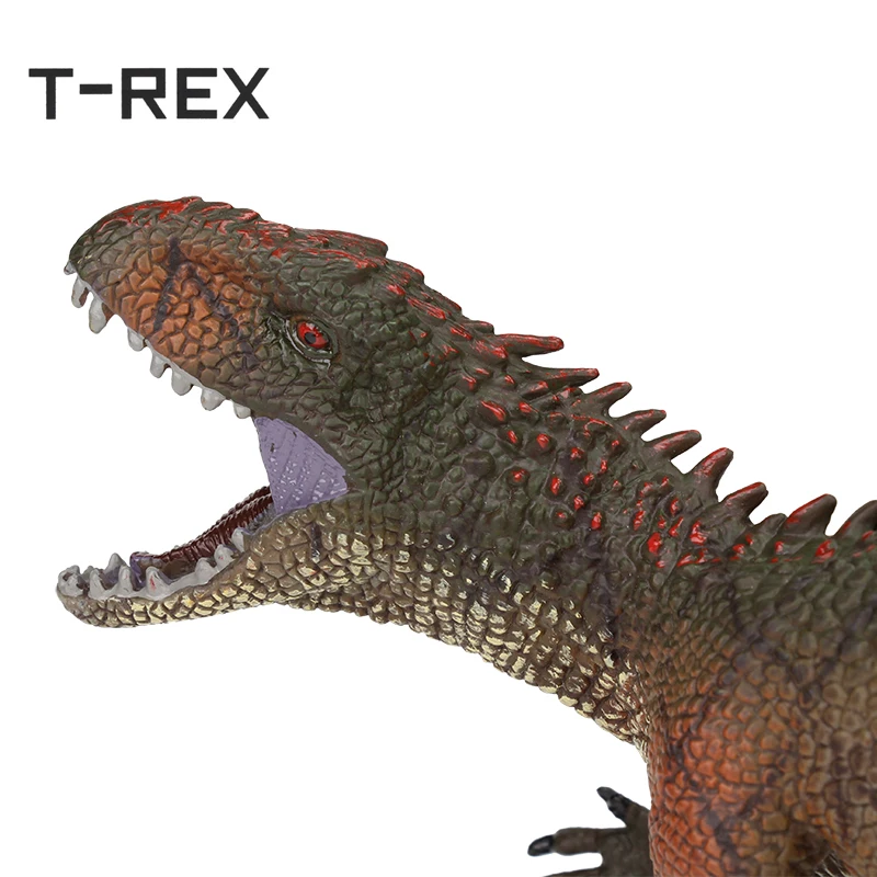 T REX моделирование Megaraptor пластик ПВХ игрушка динозавр модель Парк Юрского периода