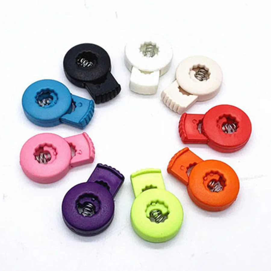 10 шт. нейлоновая пластиковая пружинная Пряжка Повседневная кнопка переключения 2