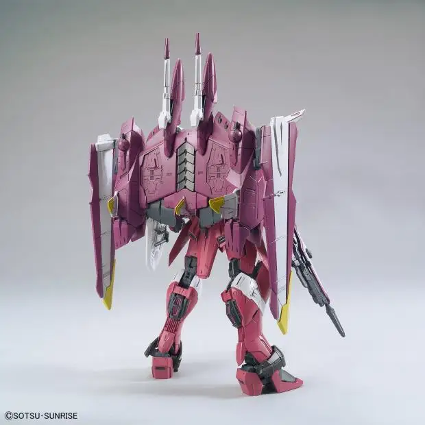 Japaness BANDAI Гандам MG 1/100 модель Гандам семя Дестини JUSTICE мобильный костюм детские игрушки с держателем