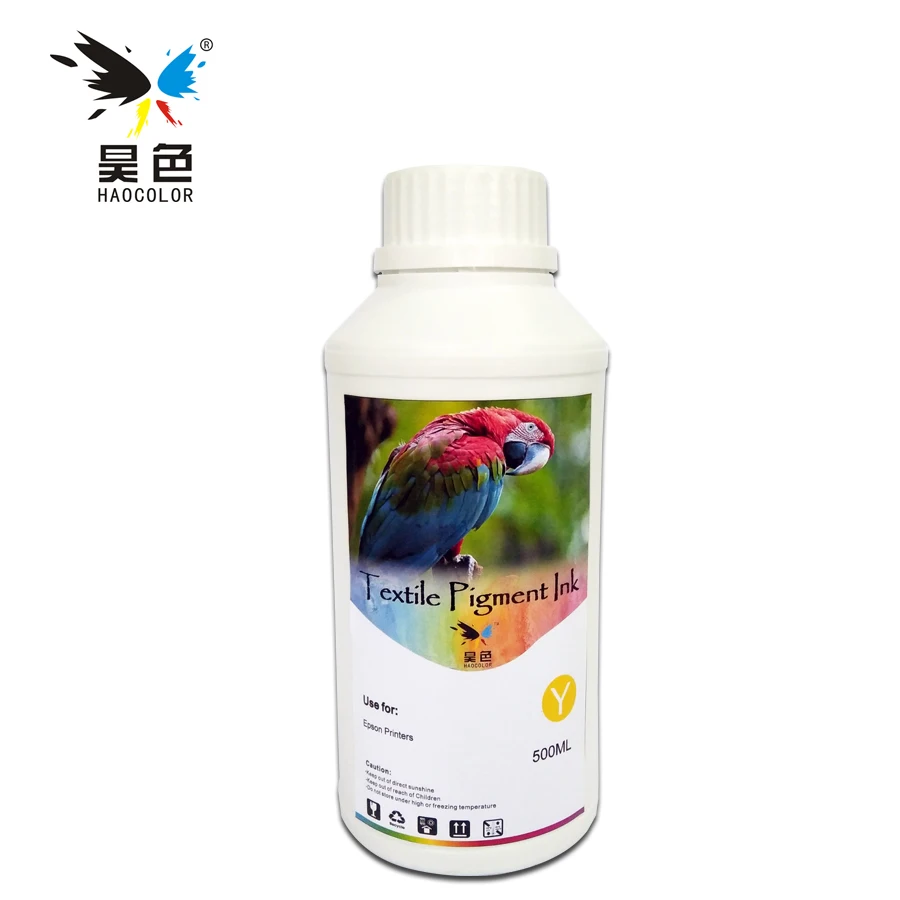 Чернила пигментные для принтеров Epson Stylus T50 T60 P50 A50 500 мл|textile pigment ink|pigment inkink for epson |