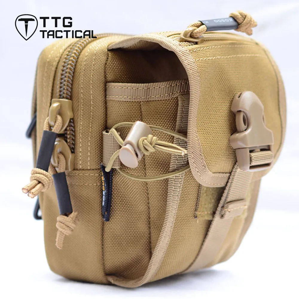 Спортивная тактическая поясная сумка TTGTACTICAL, компактная сумка на пояс для повседневного использования, универсальная сумка-гаджет, портати... (art.: 7a1cda2f6) - 7a1cda2f6
