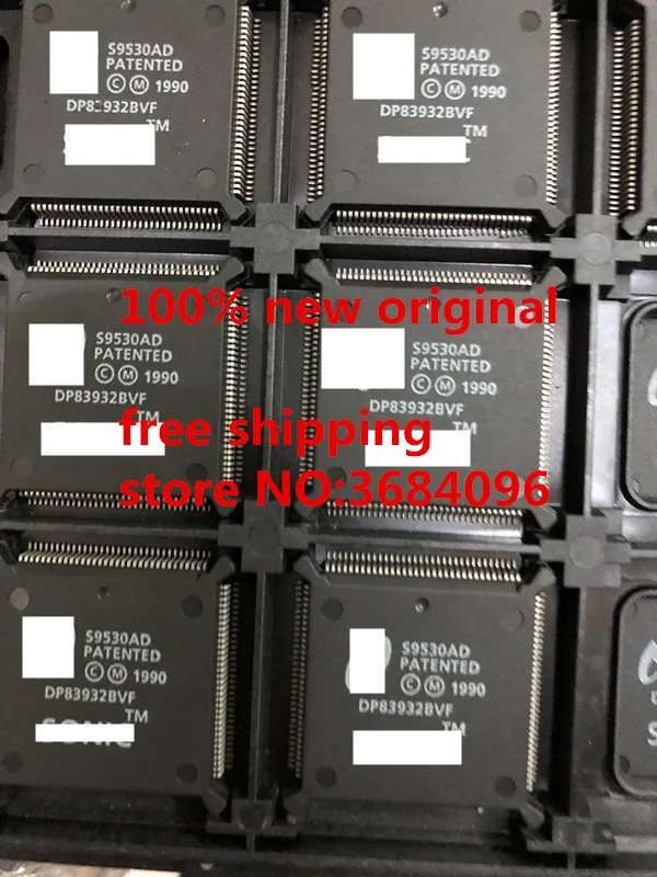 DP83932BVF 1 шт. 100% Новый оригинальный запас Бесплатная доставка QFP132|Реле| |