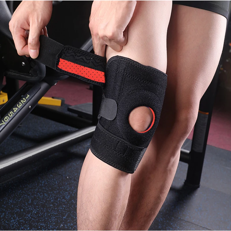 Защитные наколенники CAMEWIN из силикагеля 1 шт. дышащие для спорта походов бега