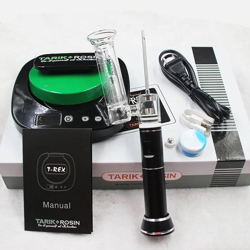 Канифоль Пресс извлечения инструмента тепла машина Tarik масло канифоли с G9 Dab rig