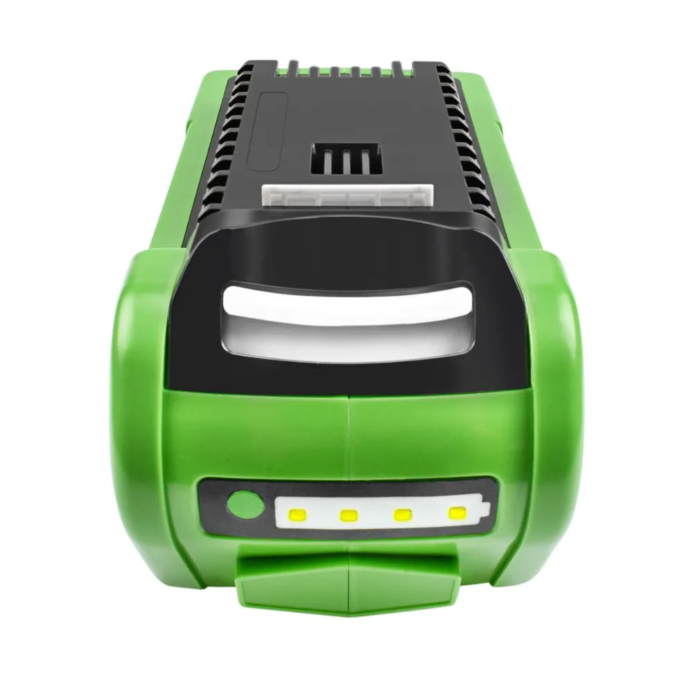 Powtree 6000 мА ч для GreenWorks 29282 40V Высокое качество литий ионный аккумулятор