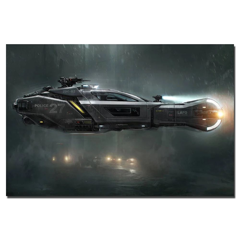 Blade Runner 2049 кино постер без рамки холст картина настенные художественные