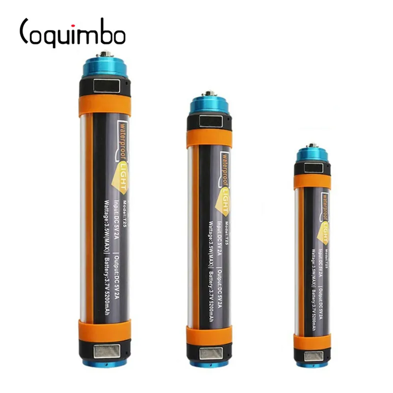 Coquimbo USB Перезаряжаемый Водонепроницаемый светодиодный фонарь 6 режимов подвесной магнит палатка свет для наружного кемпинга портативный фонарь