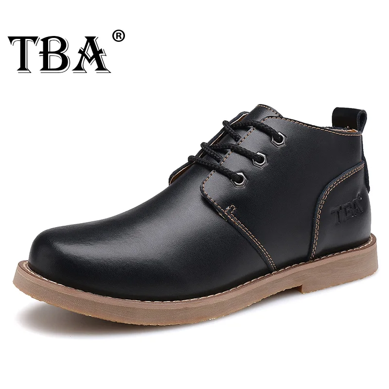 2017 TBA Men's summer Classic Walking Shoes Peas leather shoes silp-on water-proof lazy breathable walking T228 | Спорт и