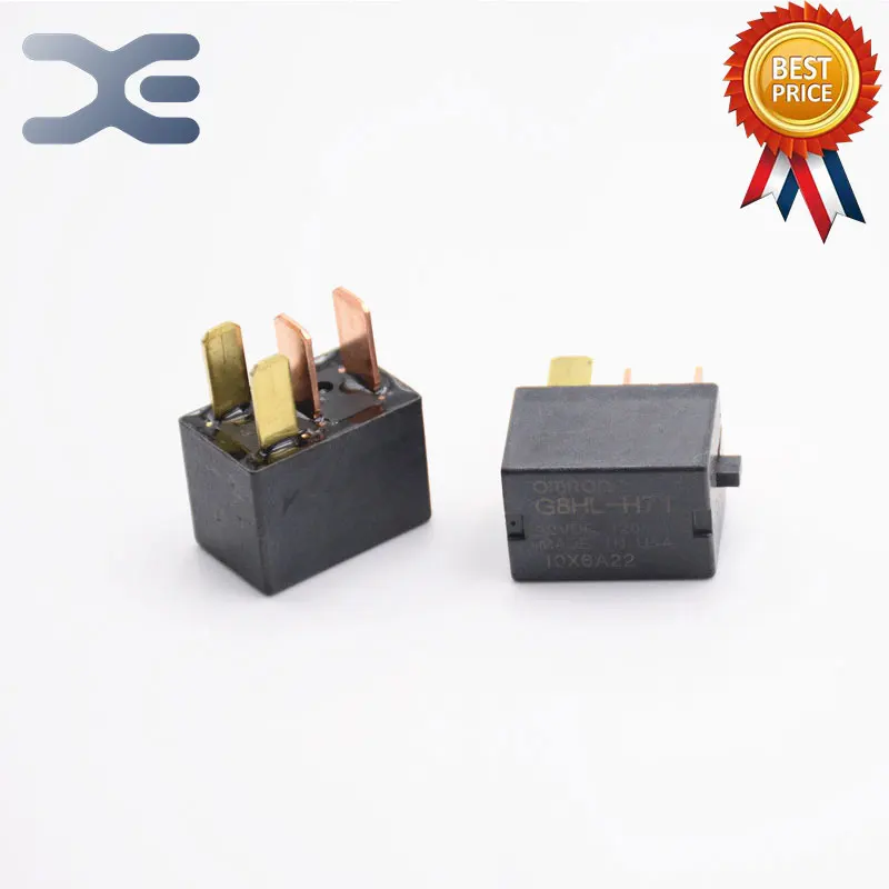 1 шт. 4Pin реле 12 В 20A внутренние части высокого качества универсальные