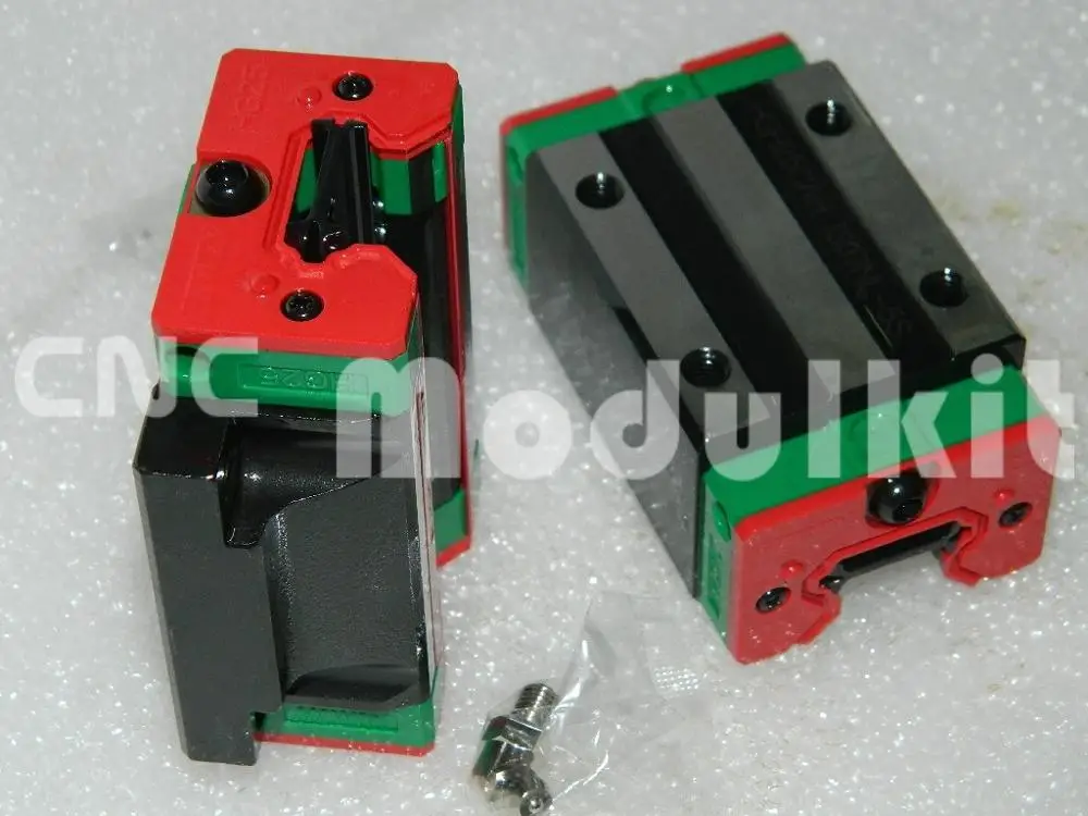 Блок HGH25 оригинальный Тайвань HIWIN HGW25 CNC линейный подшипник с фланцем HGW25CA линейная
