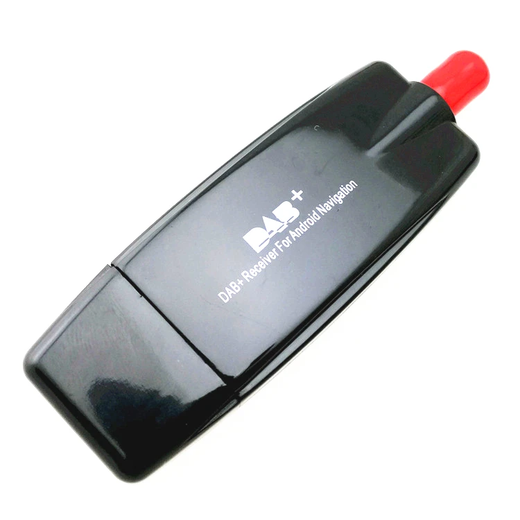 USB 2 0 Dongle DAB + цифровой радиоприемник антенна для Android-навигации Автомобильный