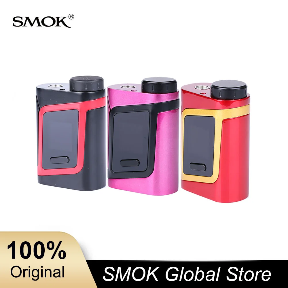 Оригинал 85w SMOK Alien Baby Бокс Мод AL85 TC Вейпа мод электронной сигареты alien Al85