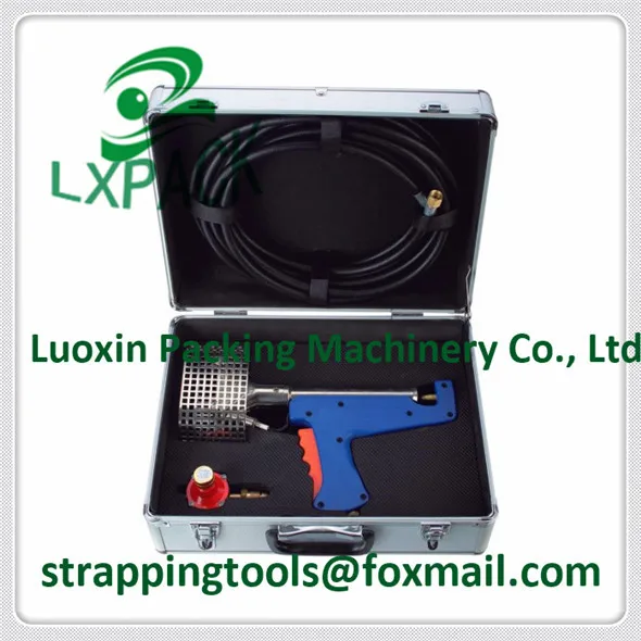LX-PACK Sealing yacht protecting packaging shrink wrap film machine gas flush Rapid boat packing heat gun | Инструменты