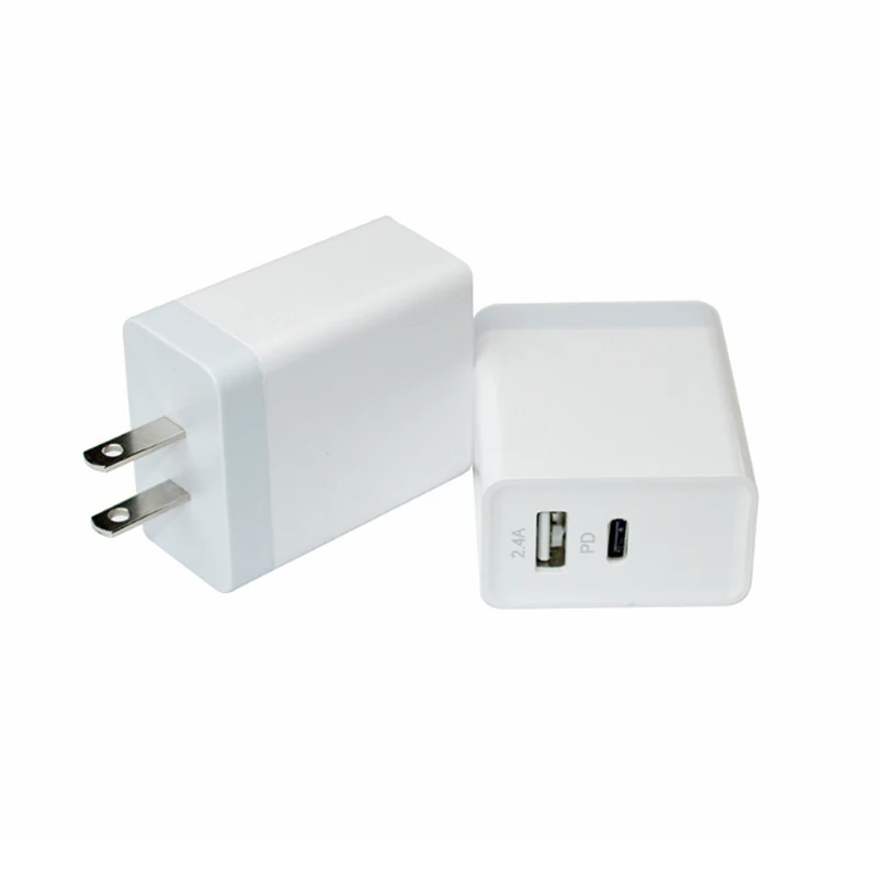 Сетевое зарядное устройство с портом USB Type C и поддержкой быстрой зарядки 30