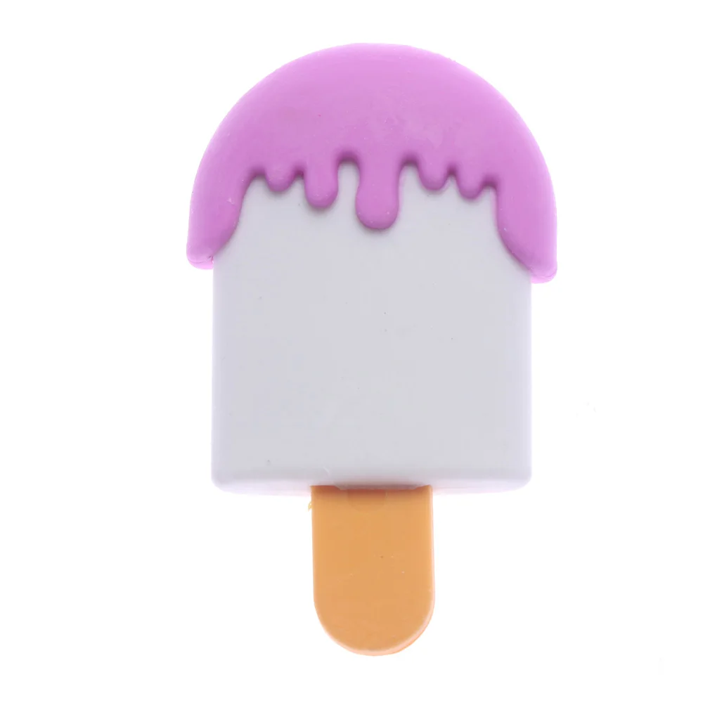 Высококачественный милый ластик для мороженого Ластики смайликов резиновые