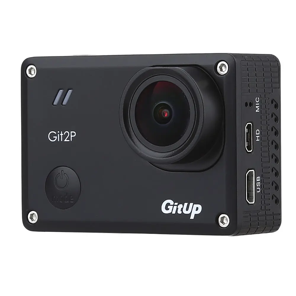 Gitup git2p Wi-Fi 2 К 1080 P 1.5 "ЖК-дисплей Водонепроницаемый шлем профессиональный