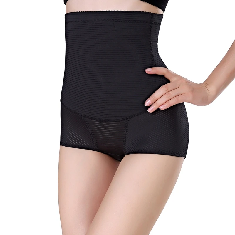 Женское моделирующее белье с высокой талией шорты нижнее подтяжки обтягивающие