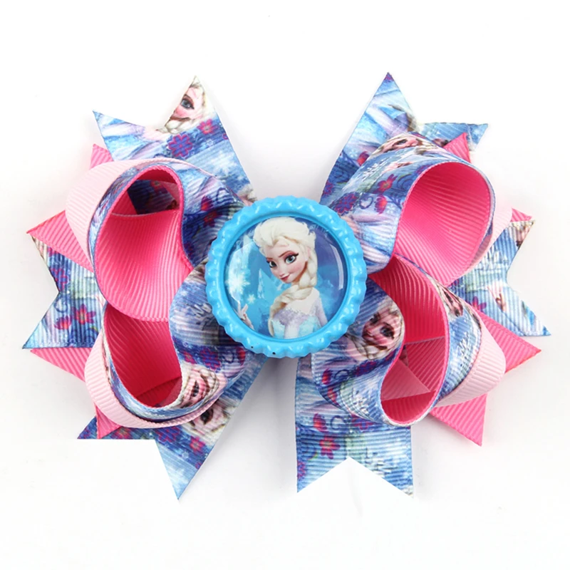 Детский головной убор 1 шт. повязка на голову для девочек заколки волос с бантом