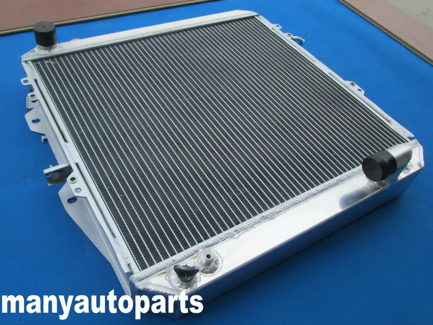 3 рядный алюминиевый радиатор 62 мм для toyota HILUX LN106 LN111 Diesel 88 98 AT/MT|radiator|radiator toyotaradiator