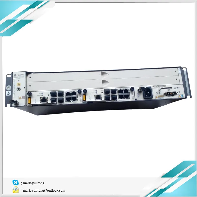 Mini MA5608T GPON / EPON OLT FTTH Hua Wei com 2 * MCUD1 10g планка исходящего канала 1 mpwd AC + DC плата