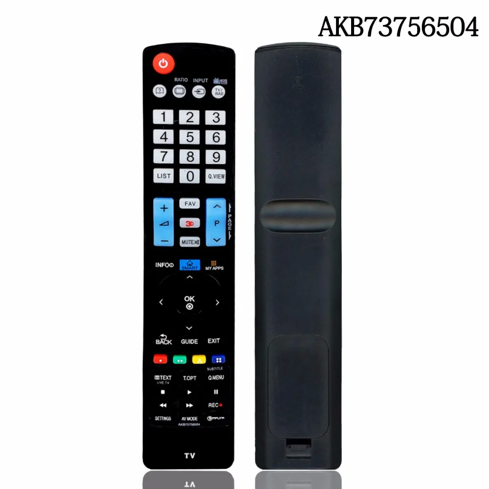 Новый пульт дистанционного управления AKB73756504 для LG LED TV AKB73615303 60LA8600 60PH6700 |