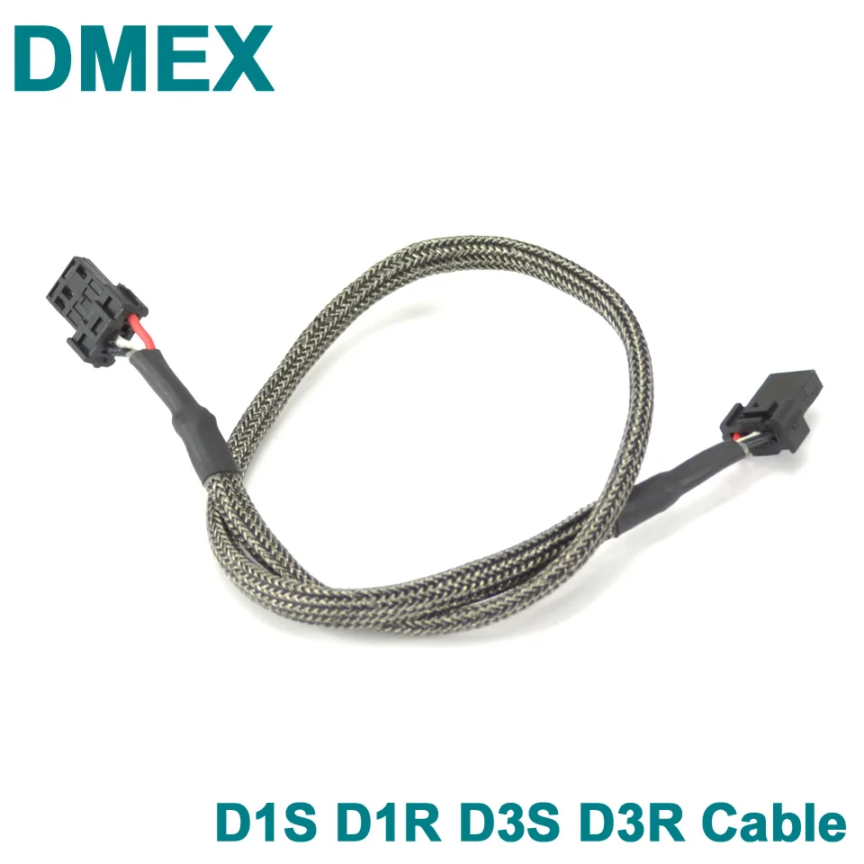 DMEX 2 шт. D1S D3S адаптер Кабельный разъем используется для D1S/D1R/D3S/D3R мощность балласта