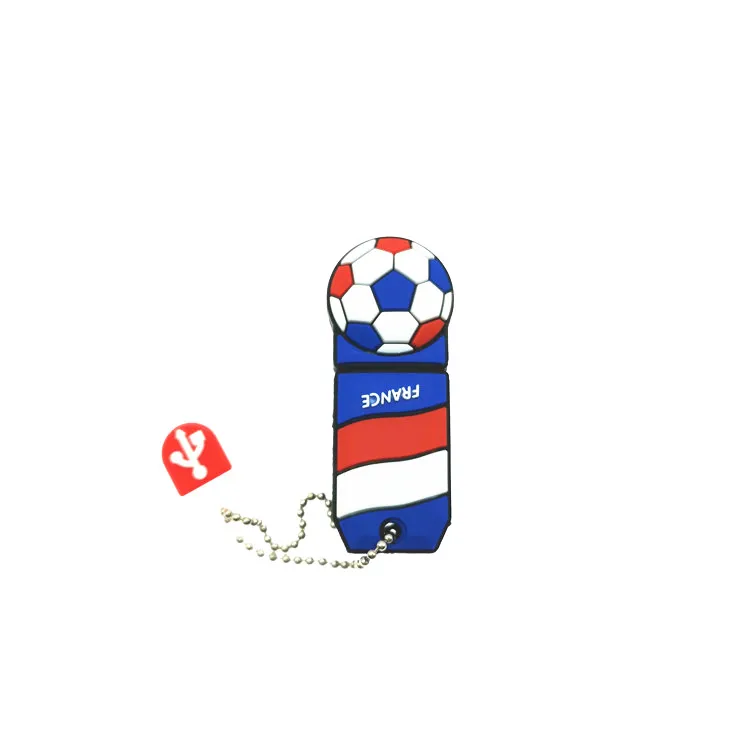 Новая футбольная команда USB флеш-накопитель супер подарок фанатам футбола U диск