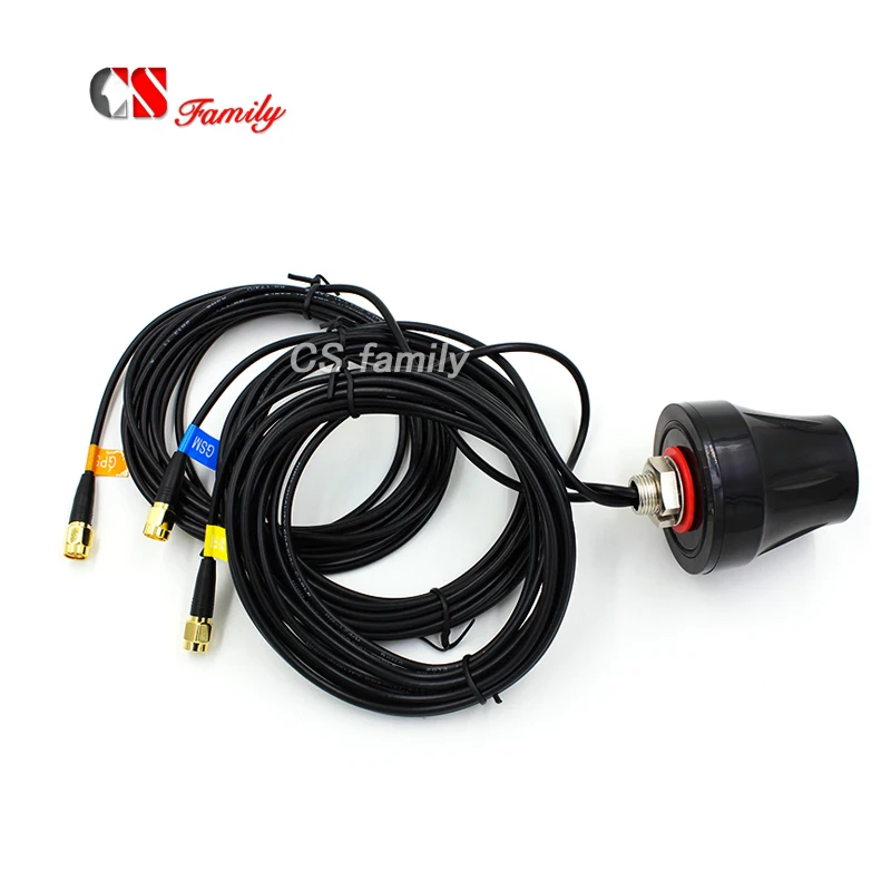 Gsm gps Wi Fi антенна 3 в 1 w/RP SMA Мужской (внутреннее отверстие) gsm W/SMA (внутренний контакт)