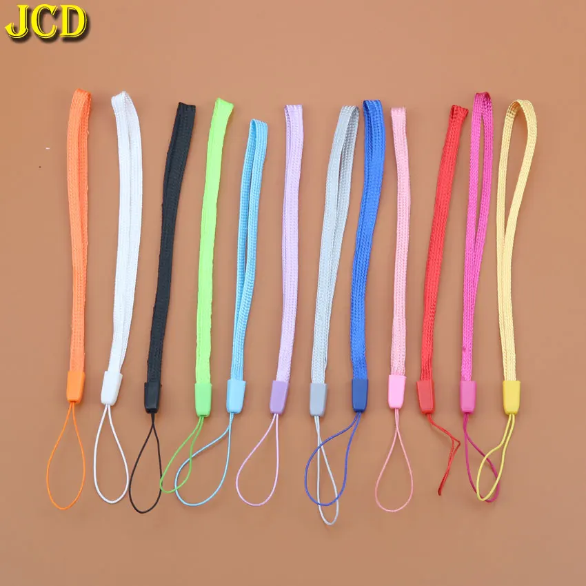 

JCD Colorful Hand Wrist Lanyard Strap String For MP3 4 USB Flash Drive key Keychain ID Badge Holder Mobile Phone Lanyard 18.5cm