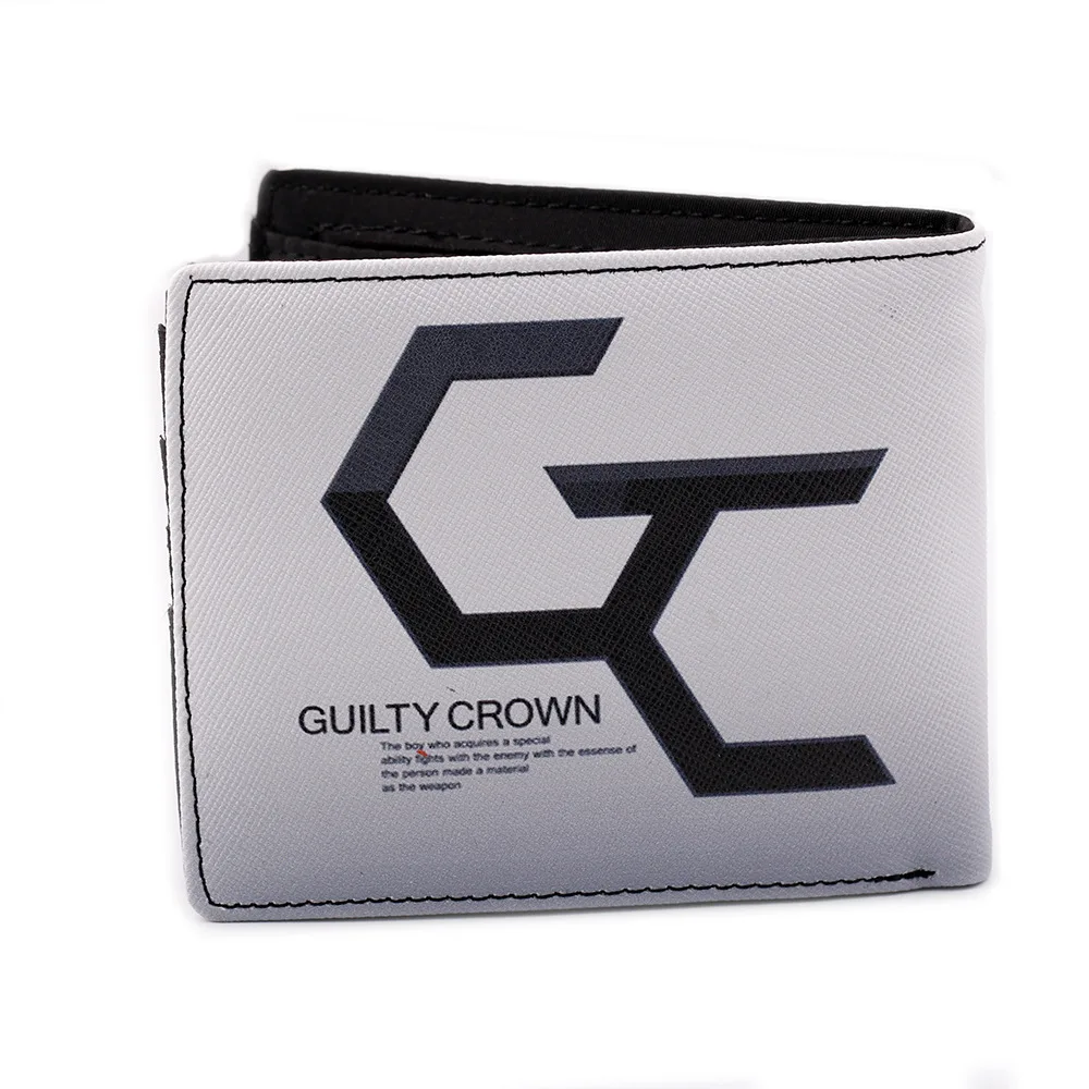 Guilty кошелек Корона короткий визитница джинсовый мешок холст Notecase Оксфорд