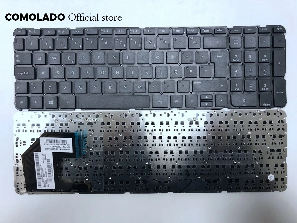 PO португальский Клавиатура для ноутбука HP Pavilion Sleekbook 15 B183 B b000 b100 15T 15t 15Z