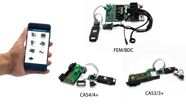 Yanhua Mini ACDP Программирование Master Wifi работа на Android/IOS поддержка CAS1/CAS2/CAS3/CAS3 +/CAS4/CAS4