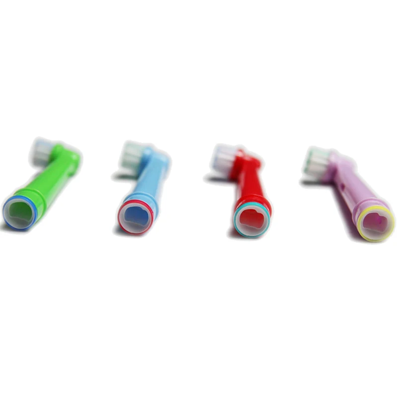 Сменные насадки для детской зубной щетки Oral B 4 Fit Advance Power/Pro Health/Triumph/3D Excel|replacement