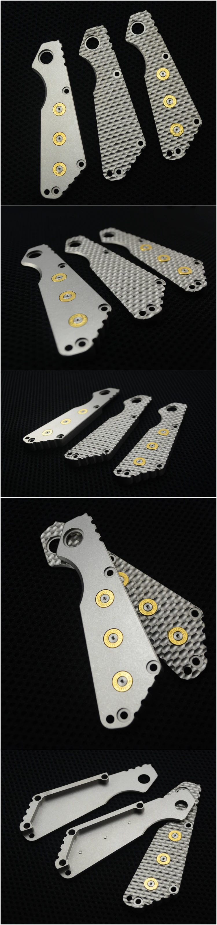 ST ручка SNG SMF держатель SMD ST держатель титановый сплав нож Strider держатель