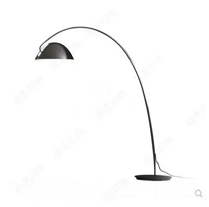 L Creative Nordic parabolic stainless steel five-head fishing lamp Living room lobby office leisure floor led | Лампы и освещение