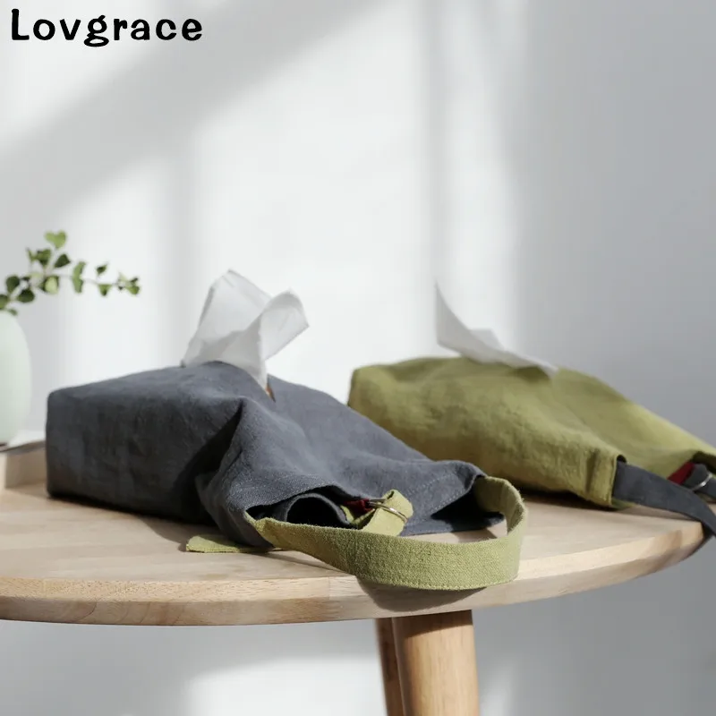 Lovgrace простой элегантный раздатчик для салфеток из хлопка салфетки бумажное