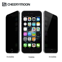 cheerymoon full cover secret proof anti peeping glass for huawei mate 10 screen privacy protective film full tracking with gift