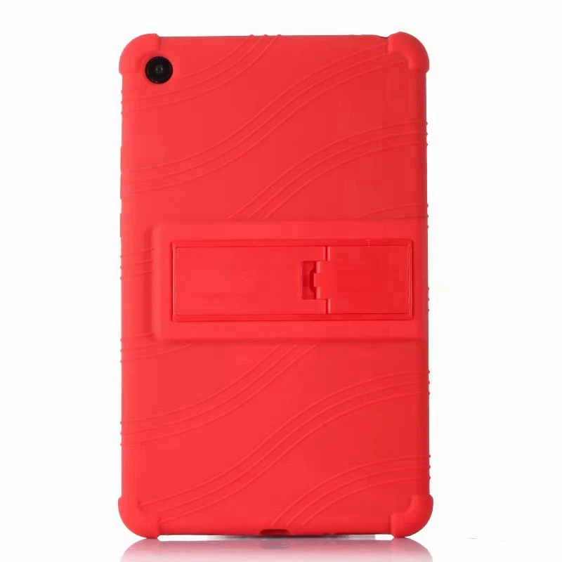 Силиконовый мягкий чехол с подставкой для Xiaomi Mi Pad 4 8 0 дюймов Чехол xiaomi Pad4 Mipad +