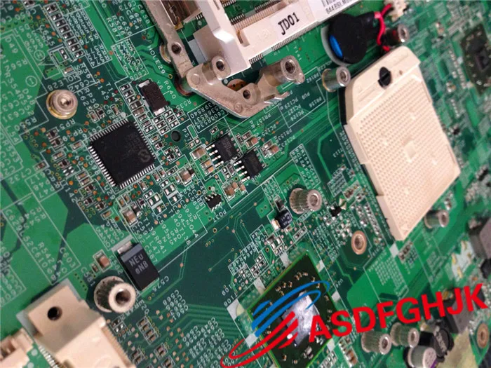 Оригинальная материнская плата MBAUR06001 для ноутбука Acer Aspire 6530 ГБ MB. AUR06.001 ZK3 DA0ZK3MB6F0