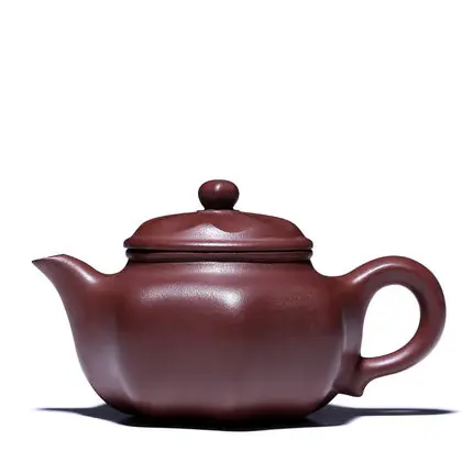 Yixing фиолетовый чайник знаменитый чистый ручной работы необработанный грязь