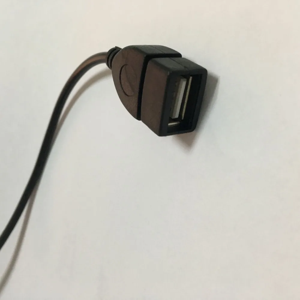 Блок питания для телефона AQJG dc jack на usb 2 0 A female кабель/шнур/провод Автомобильный