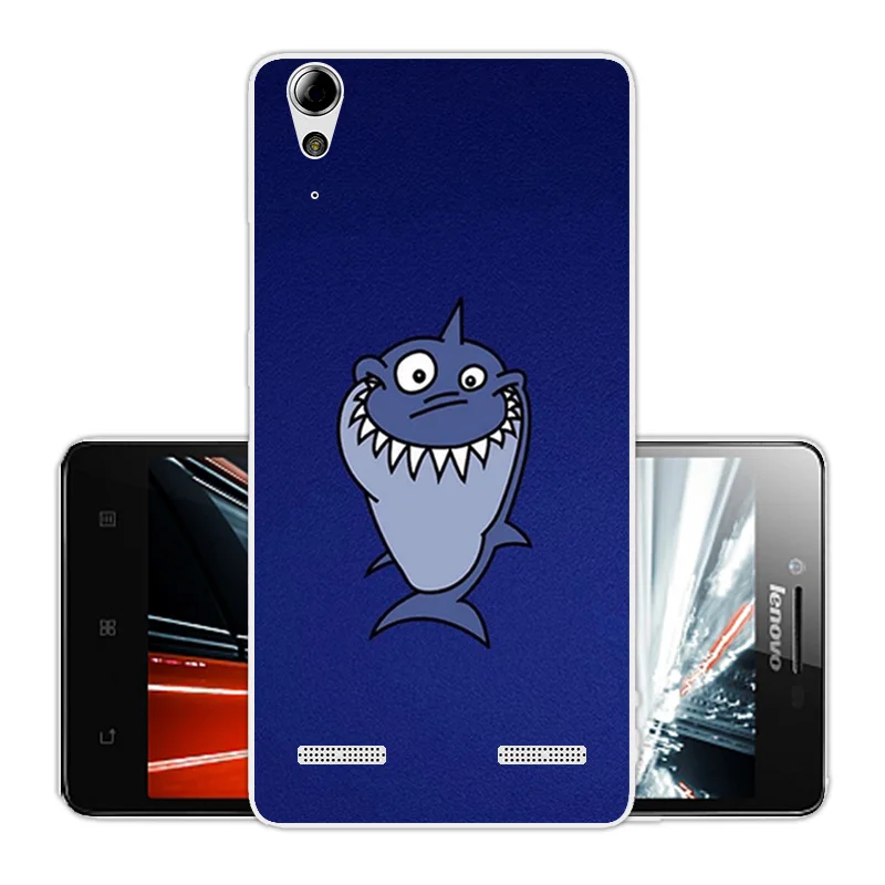 Для Lenovo A6010 Plus и A6000 мягкий TPU чехол для телефона 5 &quotдля Lemon K3 K30-T CuteCat крышка