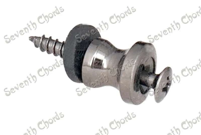 10 шт. очень маленький конусный пистолет цветной басовый замок для гитарного