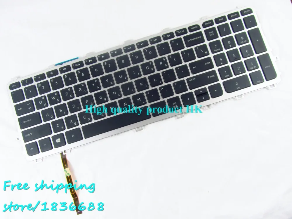 GYIYGY для HP ENVY 17-J000 17t-J000 Touchsmart 15-J 15-J000 клавиатура 720242-001 Корейская | Компьютеры и офис