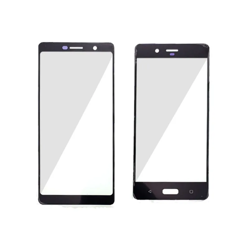 Nokia6.1 сенсорный экран для Nokia 6 1 NK Передняя стеклянная крышка ЖК дисплей внешняя