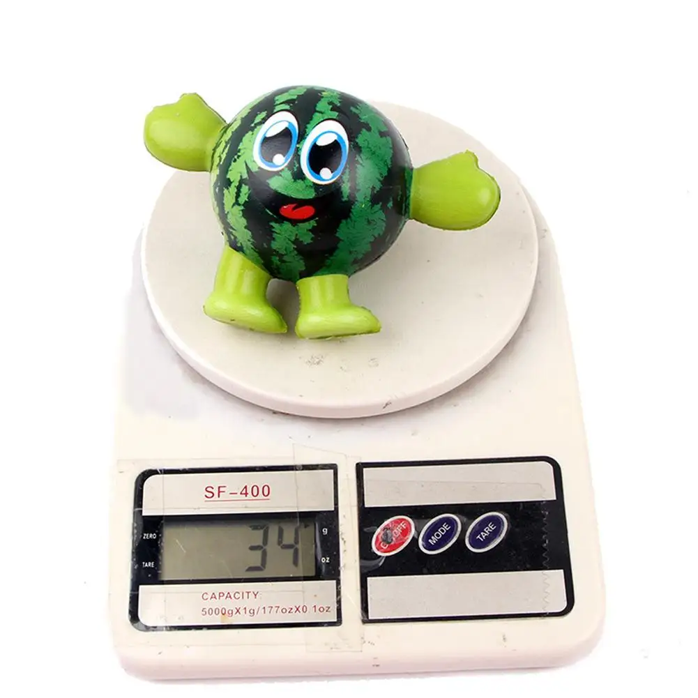 

Slow Rebound PU Simulation Fruit Cute Mold Doll Decompression Toy for Decoration Pressure Venting with Random Color
